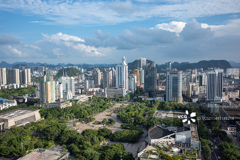柳州市民广场图片素材