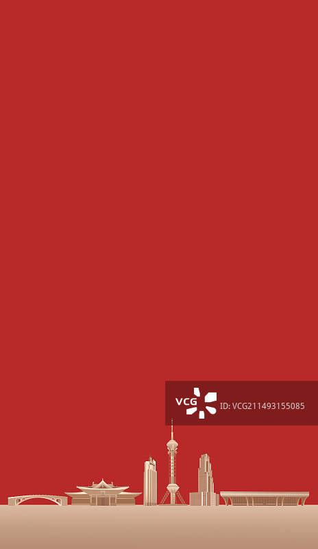 石家庄新年矢量插画，2025年，春节金融汽车房地产高端龙庆典企业宣传年会年终盛典春节晚会图片素材