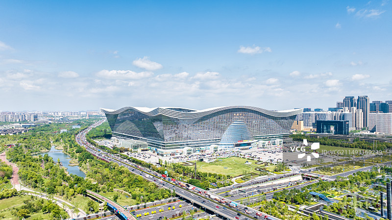 成都环球中心图片素材