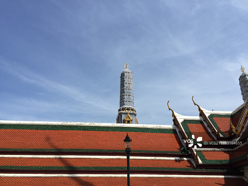 泰国曼谷大皇宫寺庙建筑图片素材