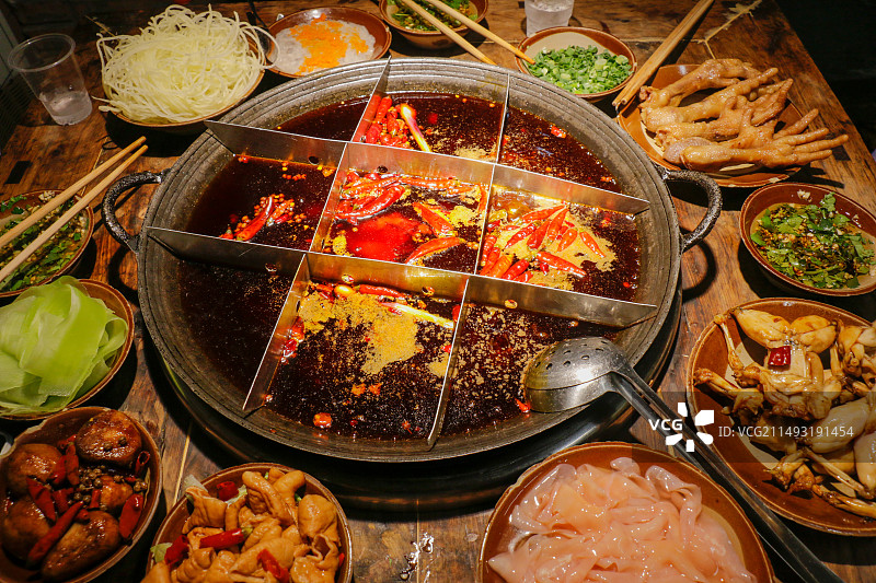 重庆火锅图片素材