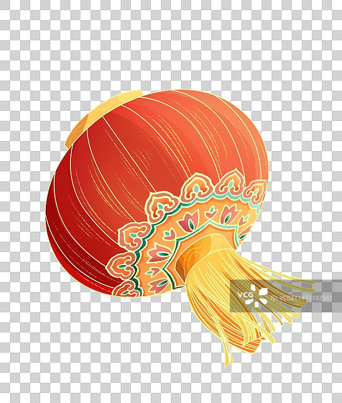 春节新年喜庆大红灯笼图片素材