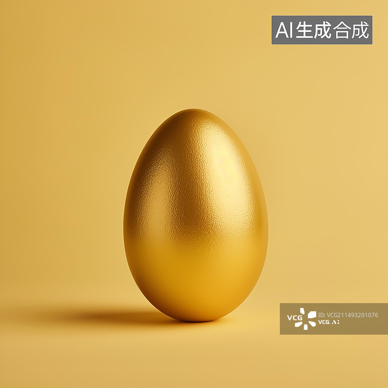 【AI数字艺术】金蛋图片素材
