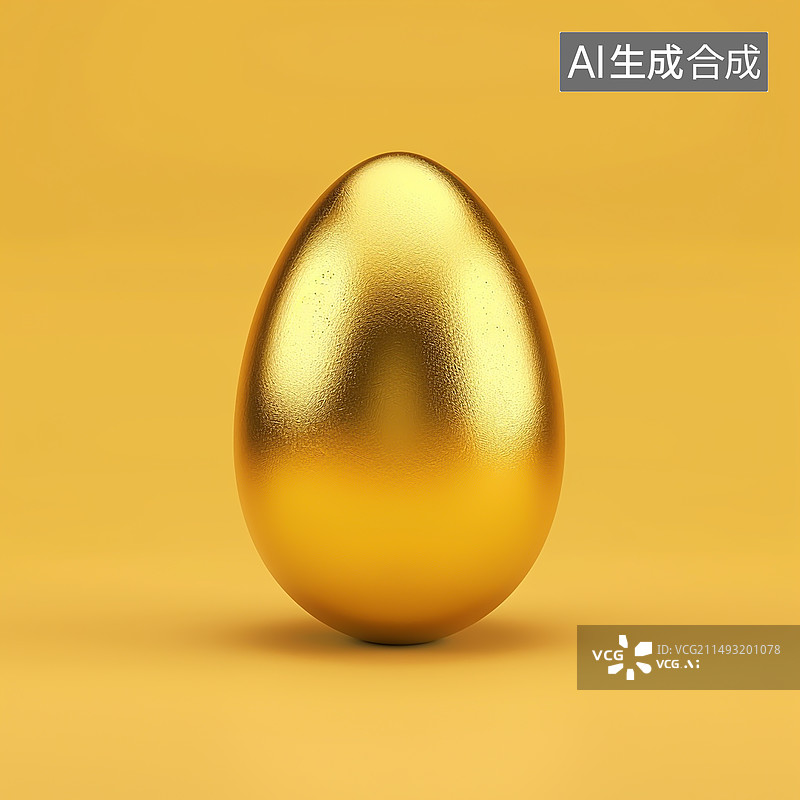 【AI数字艺术】金蛋图片素材