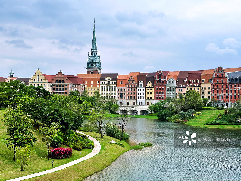 华为三丫坡图片素材