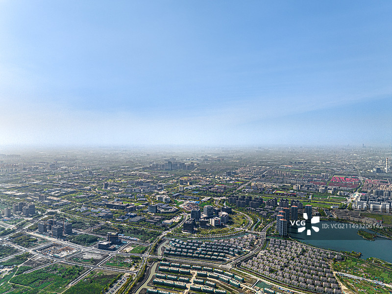 紫竹高新区 大零号湾 上海闵行经济技术开发区 黄浦江 上海产业园区航拍图片素材