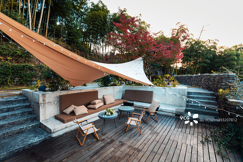 休闲角落图片素材