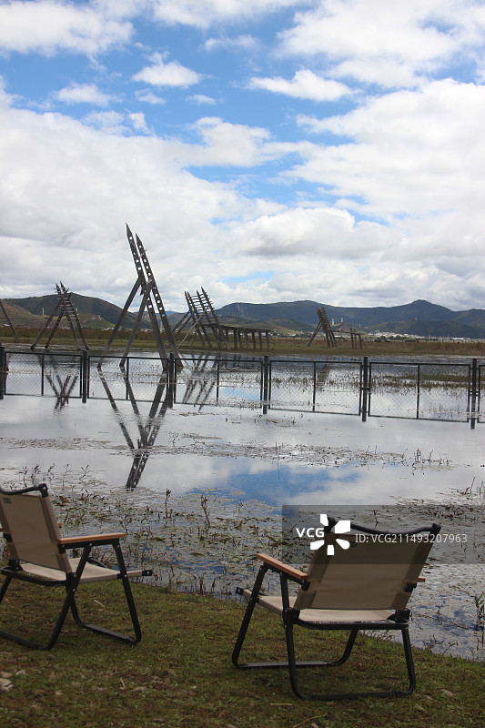 香格里拉风光图片素材