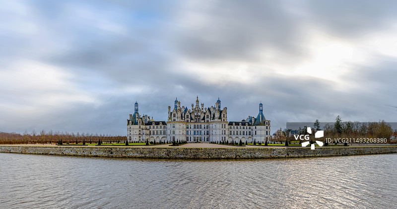 法国香波城堡图片素材