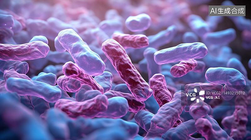 【AI数字艺术】流感嗜血杆菌图片素材