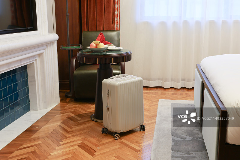 五一国庆节旅游的酒店度假生活和行李收拾准备图片素材