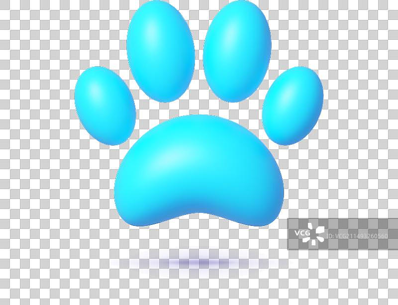 爪子3D打印设计3D banner图片素材