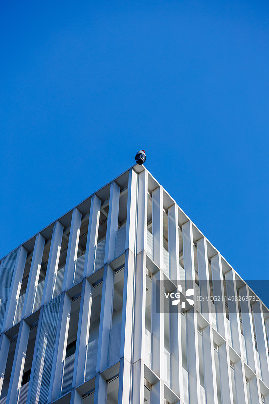 大学内建筑图片素材