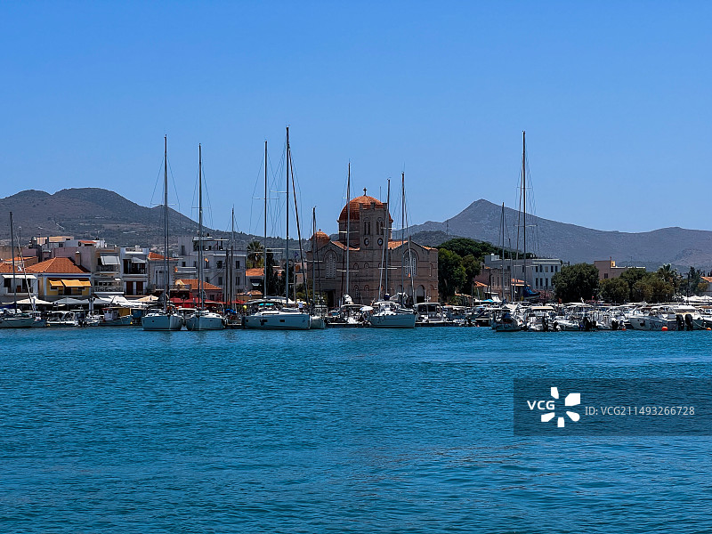 希腊 — Aegina 海岛图片素材