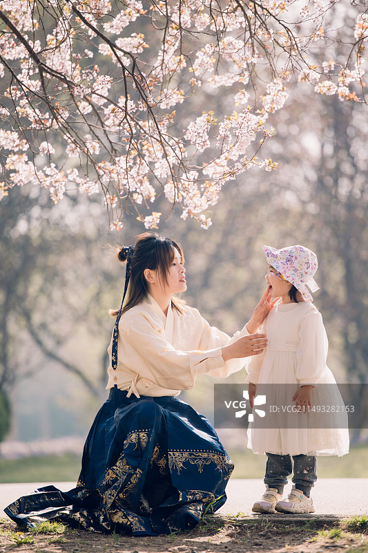 北京奥森的春天图片素材