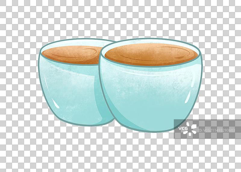 两个杯子图片素材