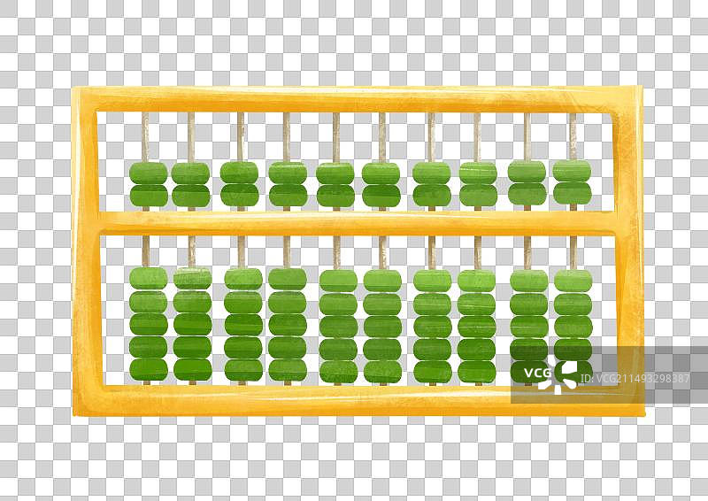 黄色算盘图片素材