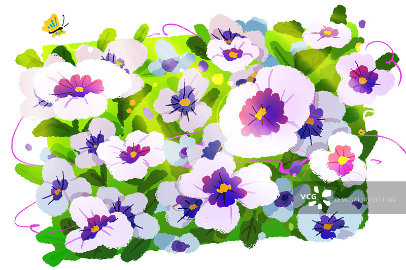 春天的样子图片素材