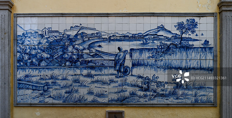 中国澳门主教座堂图片素材