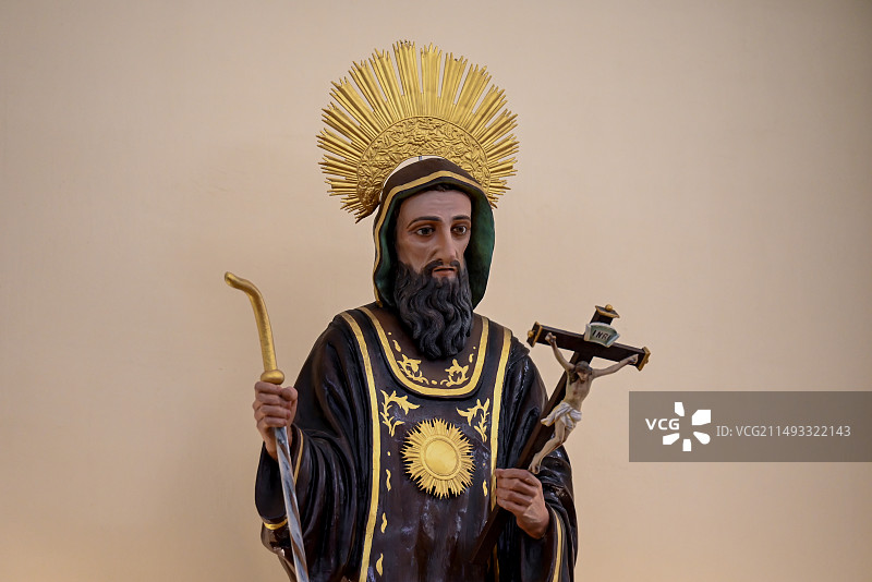 中国澳门圣安多尼教堂图片素材