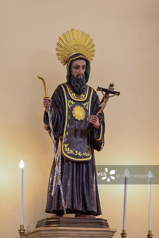 中国澳门圣安多尼教堂图片素材