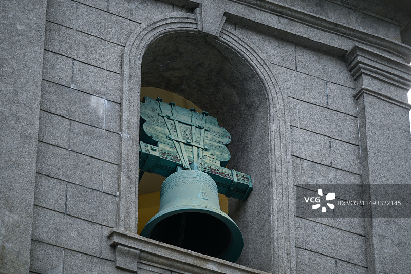 中国澳门圣安多尼教堂图片素材