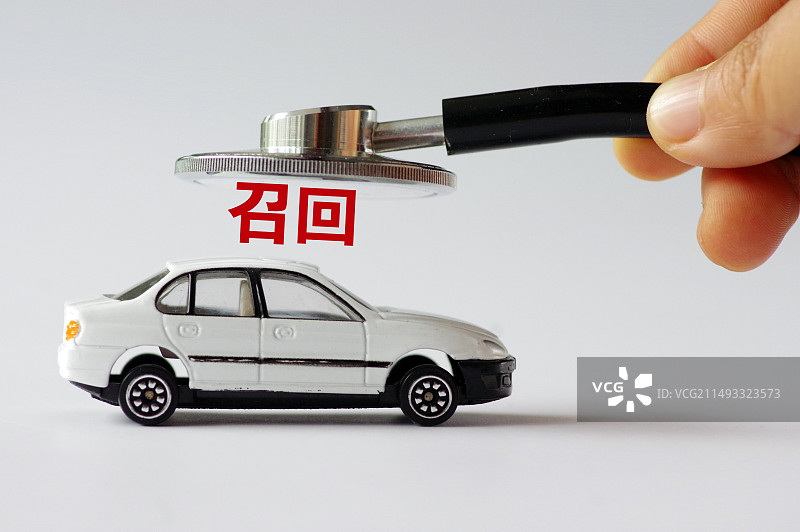 问题汽车召回图片素材