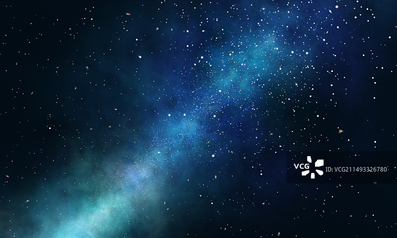 五彩云团背景图片素材