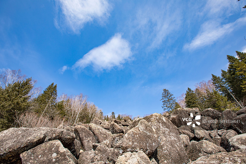 黑龙江汤原县鹤立镇石海图片素材