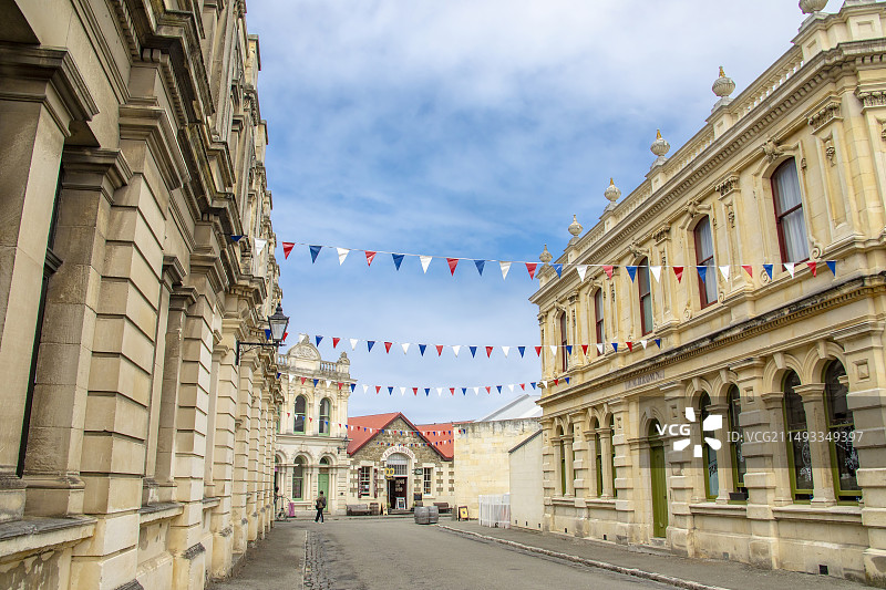 奥马鲁（英语：Oamaru；毛利语：Te Oha-a-Maru），北奥塔哥最大的一个城镇，位于新西兰图片素材