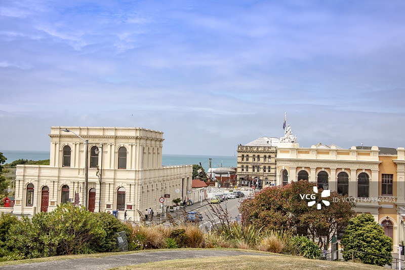 奥马鲁（英语：Oamaru；毛利语：Te Oha-a-Maru），北奥塔哥最大的一个城镇，位于新西兰图片素材