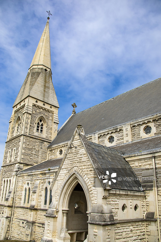 奥马鲁（英语：Oamaru；毛利语：Te Oha-a-Maru），北奥塔哥最大的一个城镇，位于新西兰图片素材