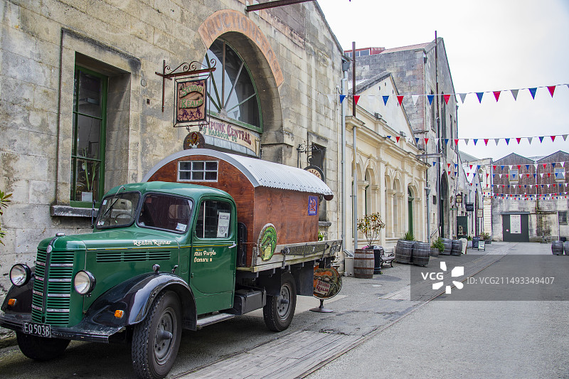 奥马鲁（英语：Oamaru；毛利语：Te Oha-a-Maru），北奥塔哥最大的一个城镇，位于新西兰图片素材