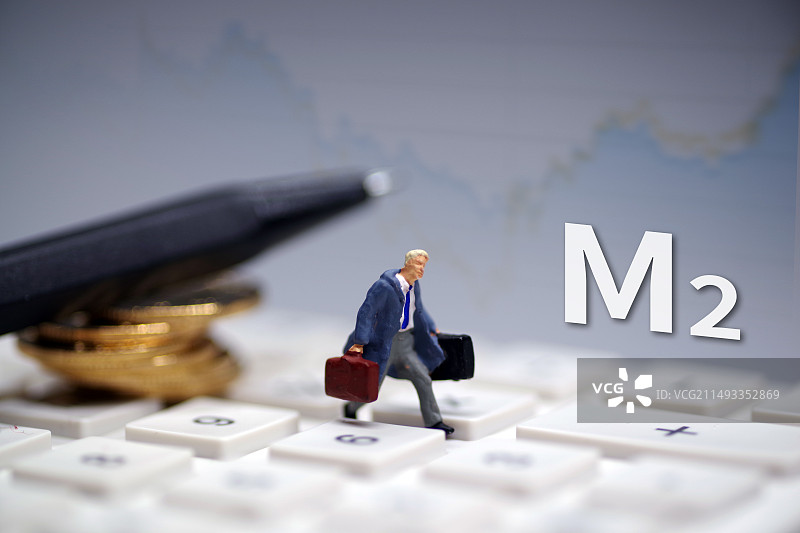 M2 货币供应量图片素材