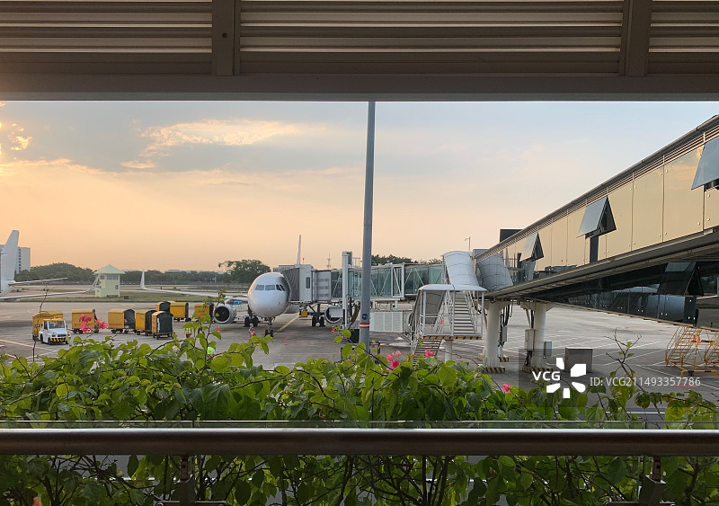 海口美兰机场图片素材
