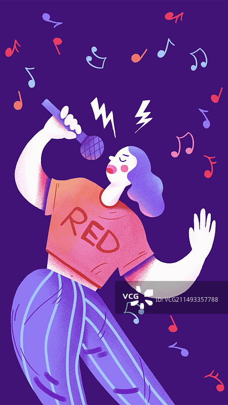 想唱就唱音乐秀图片素材