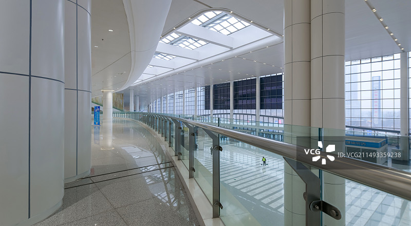 中国山东国际会展中心内景图片素材