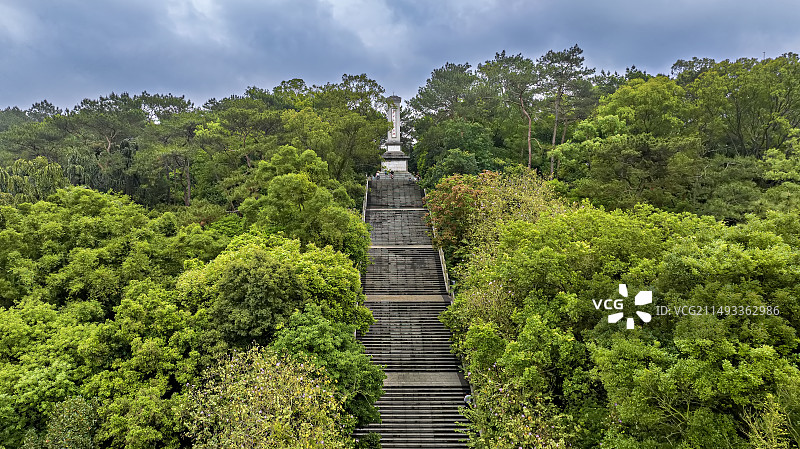 广西玉林市博白县县城风光图片素材