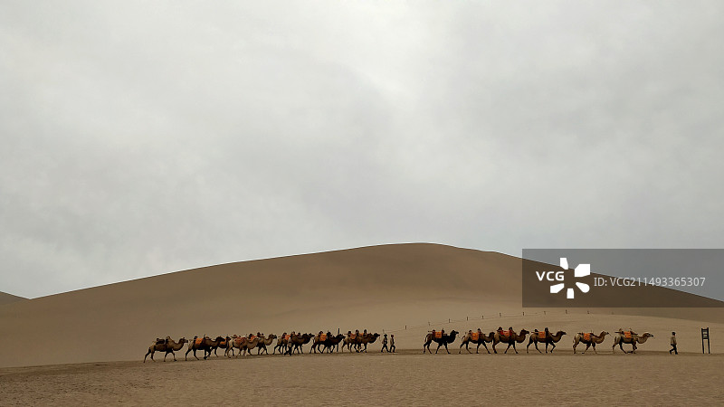 鸣沙山图片素材