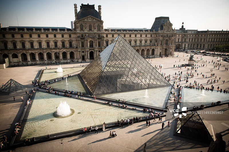 凯旋门图片素材