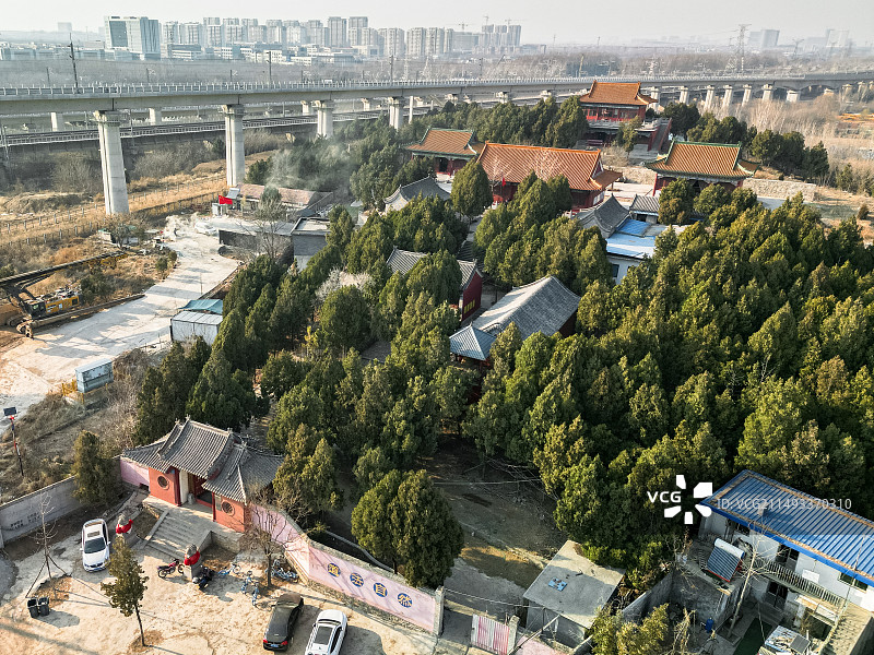 济南清虚观图片素材