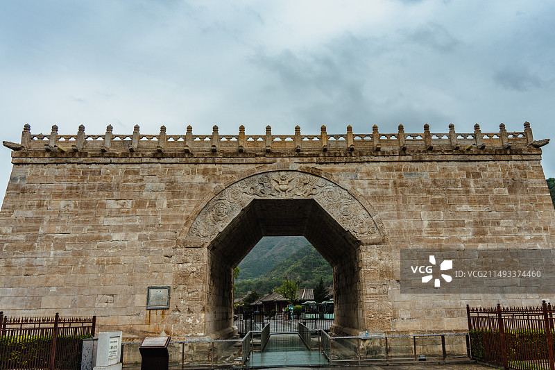 长城居庸关云台建筑图片素材