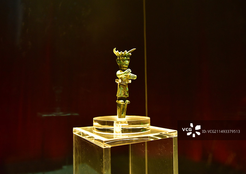 四川省成都市青羊区金沙遗址博物馆图片素材