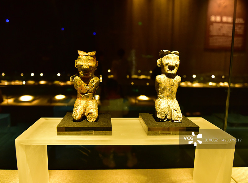四川省成都市青羊区金沙遗址博物馆图片素材