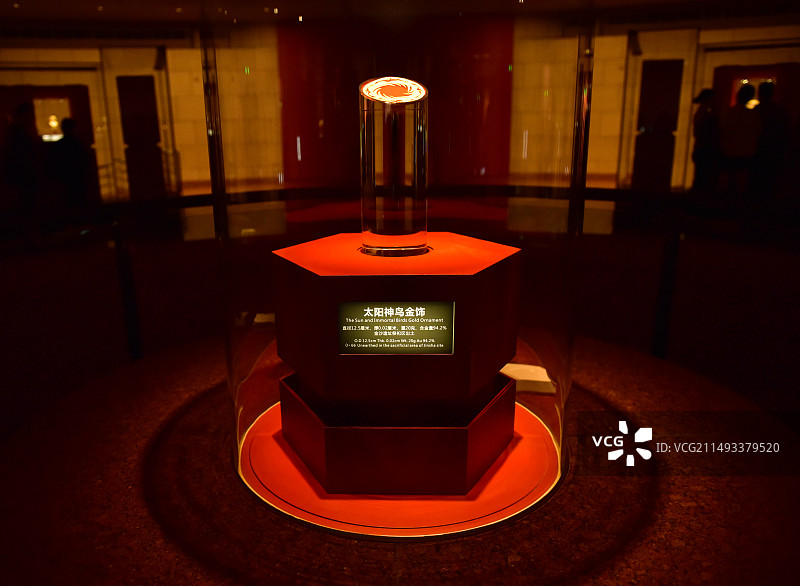 四川省成都市青羊区金沙遗址博物馆图片素材