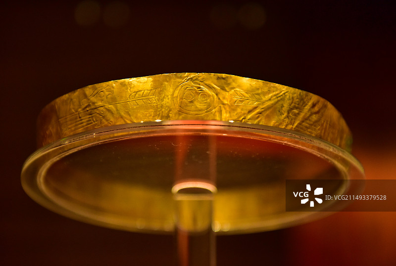 四川省成都市青羊区金沙遗址博物馆图片素材