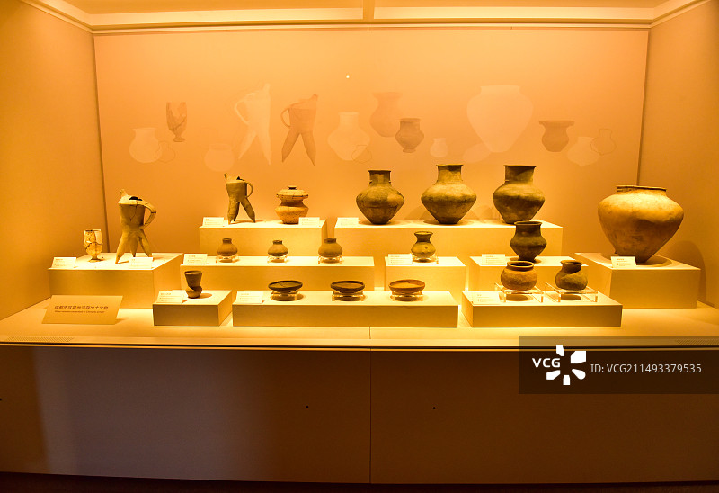 四川省成都市青羊区金沙遗址博物馆图片素材