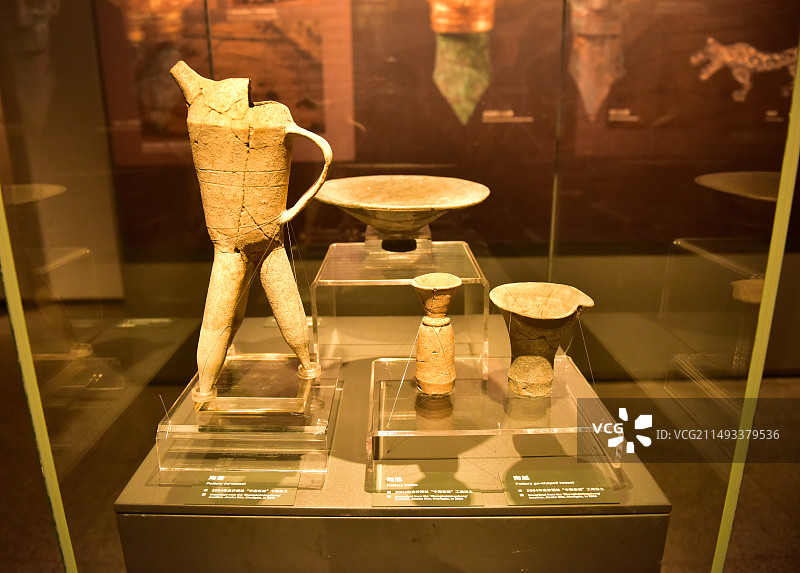 四川省成都市青羊区金沙遗址博物馆图片素材