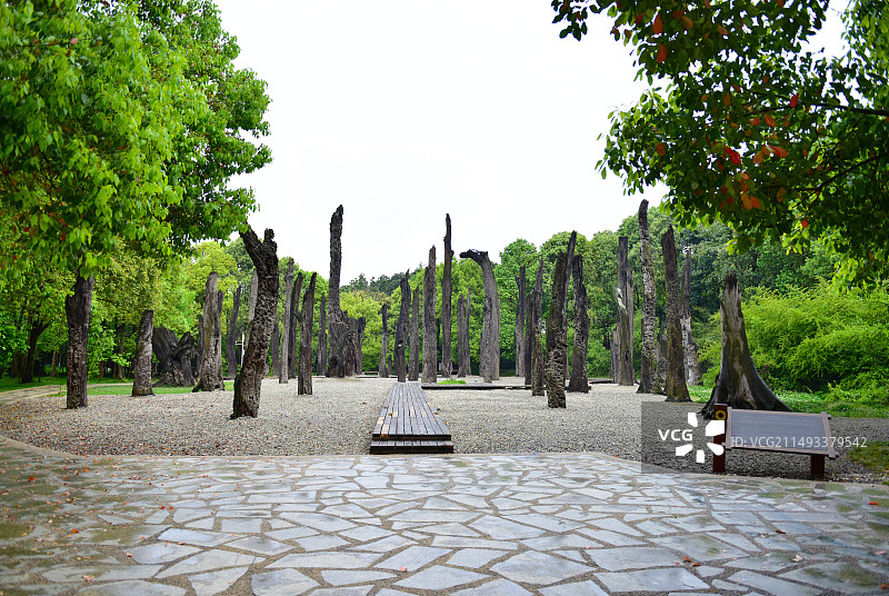 四川省成都市青羊区金沙遗址博物馆图片素材