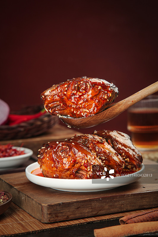 麻辣兔头图片素材